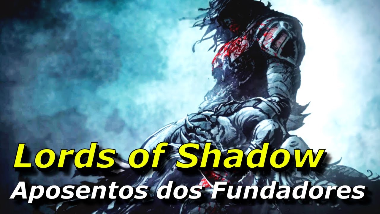 (С субтитрами) Castlevania: Lords of Shadow - Покои Основателя (Паладин + Испытание)