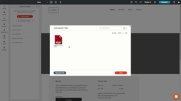 Build a website - manage your content on webeden 2.0