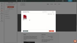 Build a website - manage your content on webeden 2.0