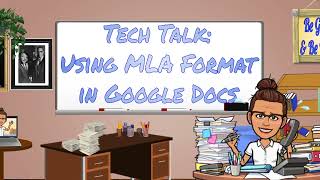 MLA Formatting in Google Docs (Update for MLA 9)