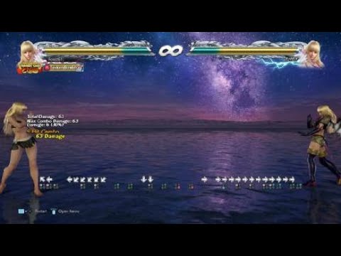 Lili Season 3 New ub+1 Mid CH Launcher Combo TEKKEN™7 Season 3