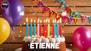ÉTIENNE BIRTHDAY COUNTDOWN🎂⏰| HAPPY BIRTHDAY ÉTIENNE|HBD ÉTIENNE|#etienne #fyp #yt #song #remix #hbd