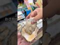 巨大牡蠣ヤバいおさかな市場で食べ歩きしたら #youtubeshorts