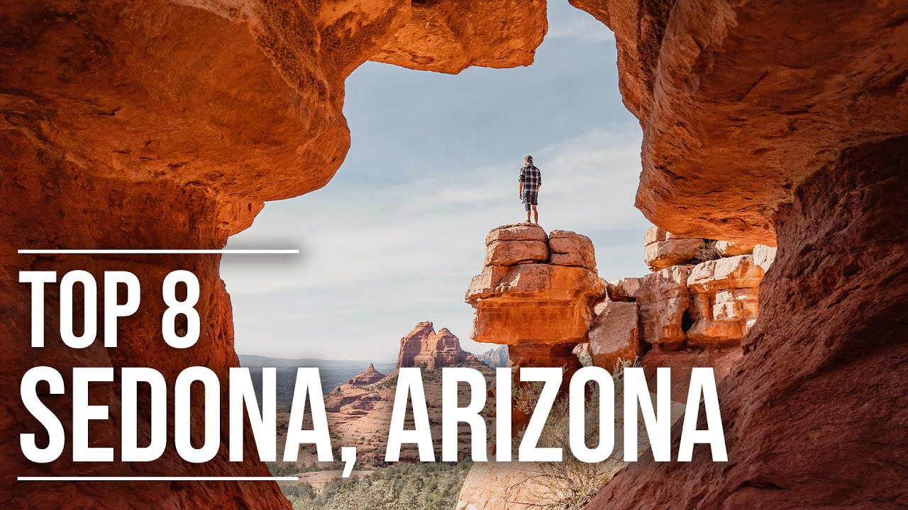 Sedona TOP Things to Do | Best Hiking, Trails, & Attractions: Sedona, Arizona Travel Guide [4K]