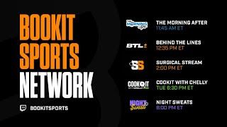 Bookit Sports Network - 4.29.24 | Presented by @Pikkitsports