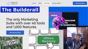 How to Start Affiliate Marketing With Builderall  To Make  Passive Income
