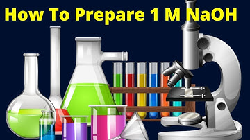 How to prepare 1M NaOH solution