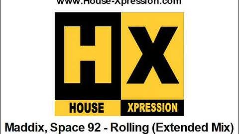 Maddix, Space 92 - Rolling (Extended Mix) (2025)