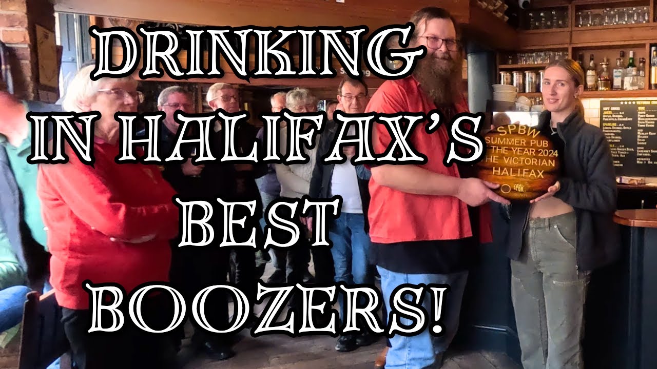 Выпивка в лучших пабах Галифакса! — Halifax Pub Crawl