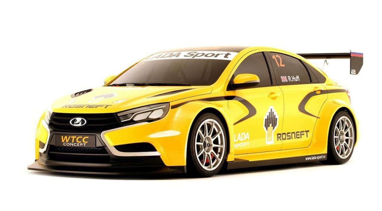 Лада веста wtcc