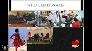 BLOOD DONATION - Lets be heroes by donating blood!