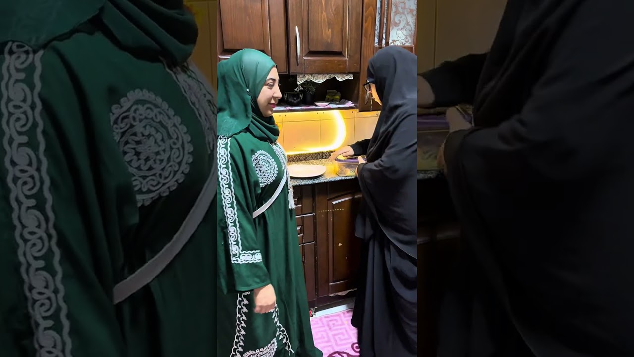 حماتي هاتجنني بتصروفاتها اخذت الاكل عشانابنها😱