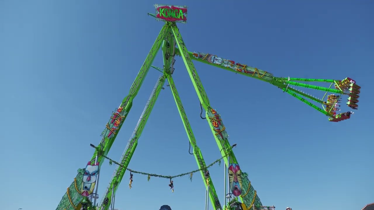 Konga (Küchenmeister) - Außenansicht/Offride [München - Oktoberfest 2024]