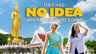 They Had No Idea We Were Sending Them to Thailand — Scoot Mystery Trip | The Travel Intern They Had No Idea We Were Sending Them to Thailand — Scoot Mystery Trip | The Travel Intern