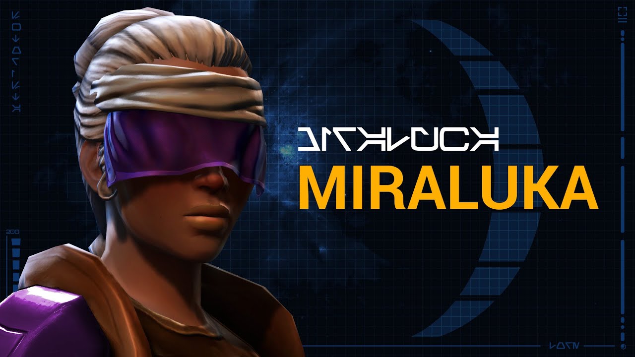 Miraluka Species | Star Wars: The Old Republic - YouTube
