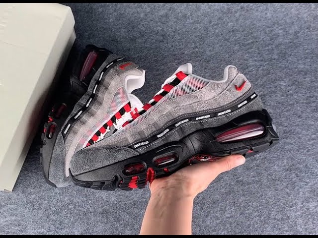 Nike Air Max 95 SP Undefeated Geo Tokyo Bright Crimson IB4523