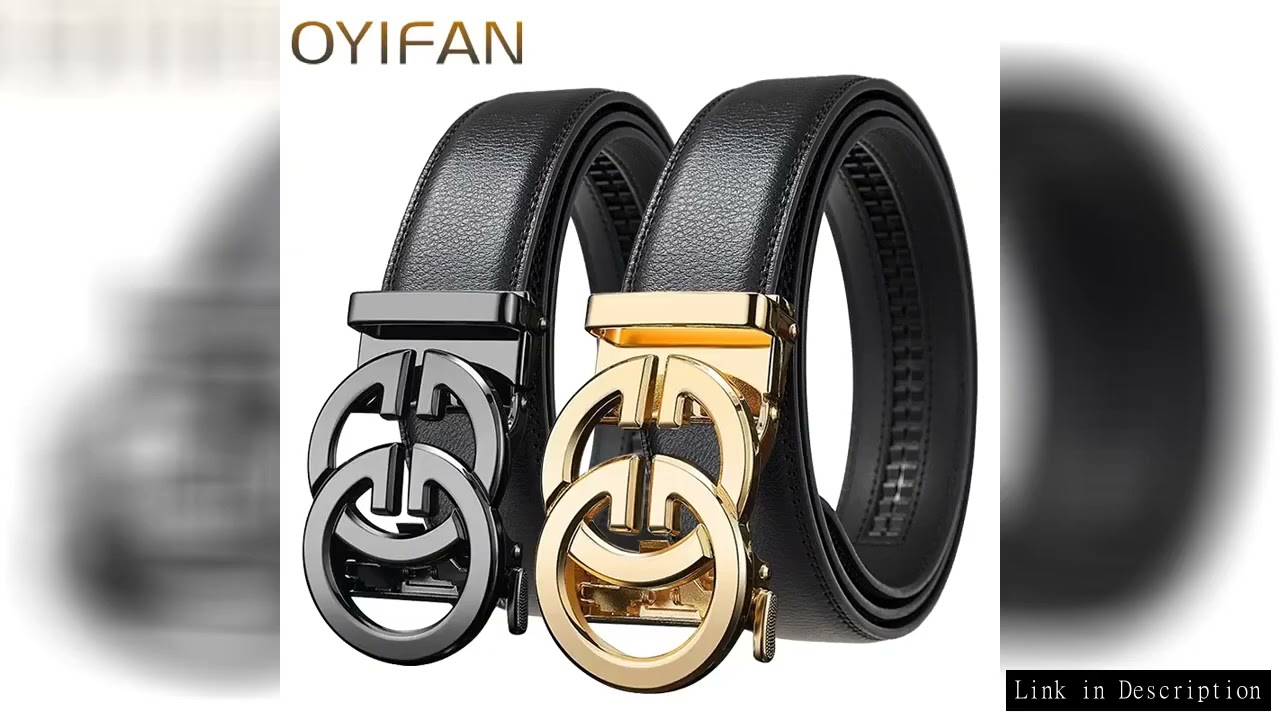 Fashion design belt for men, alloy buckle high quality PU leather automatic belt, adjustable ratchet
