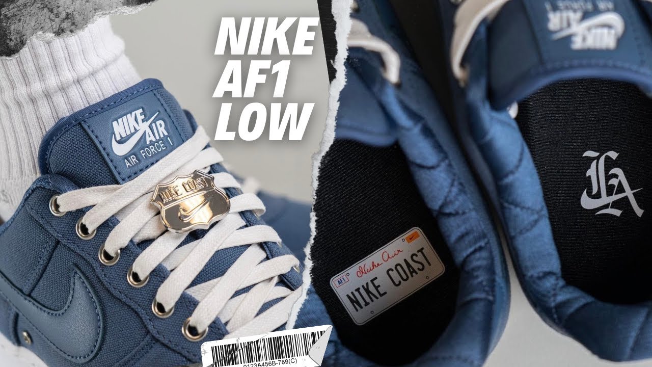 Nike Air Force 1 Low Los Angeles FJ4434-491