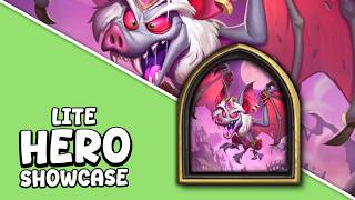 Hearthstone | Sire Denathrius Bat (Lite) Hero Skin Showcase: ALL Animations & Voicelines