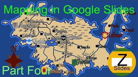 Making a Map on Google Slides Part Four