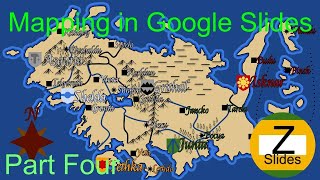 Making a Map on Google Slides Part Four
