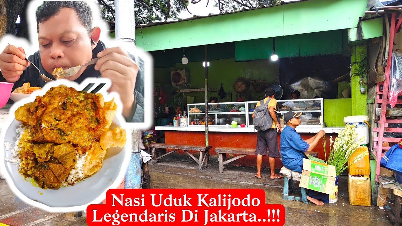 Nasi Uduk Ambon Jembatan 2 Tambora Jakarta Barat:Nasi Uduk Legend Nih‼️