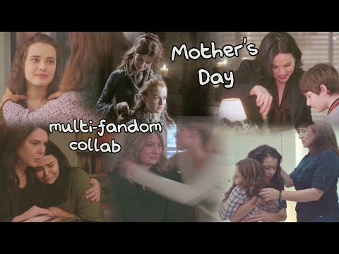 Multi-Fandom Mother's Day 2019 - "Let Your Tears Fall" (17-vidder collab!)