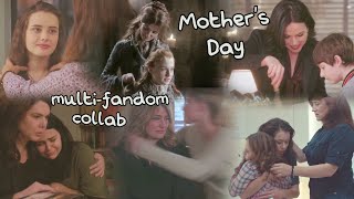 Multi-Fandom Mother's Day 2019 - "Let Your Tears Fall" (17-vidder collab!)