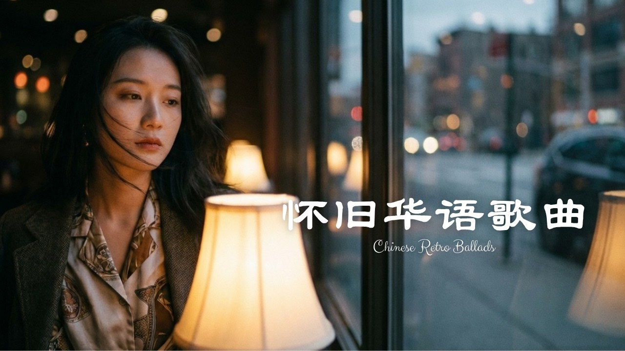 Chinese Retro Ballads 📼 怀旧华语歌曲| Old Memories Collection