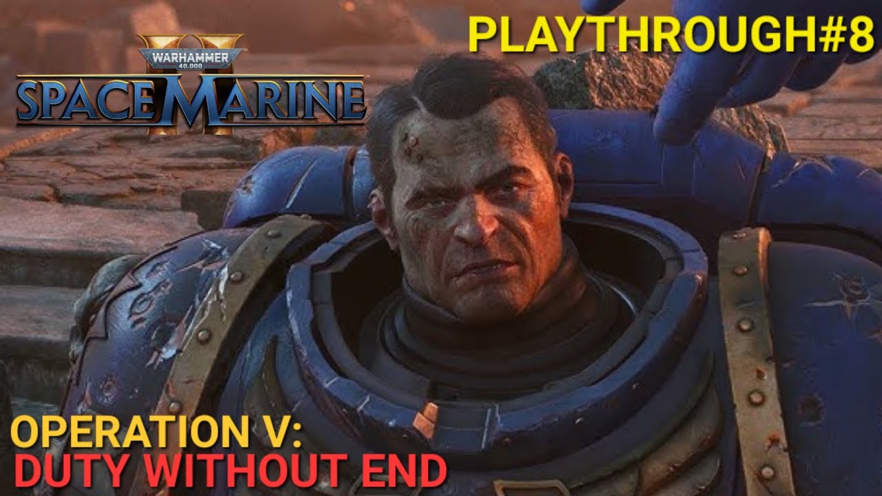 THE FINAL BOSS! - WARHAMMER 40K: SPACE MARINE 2!