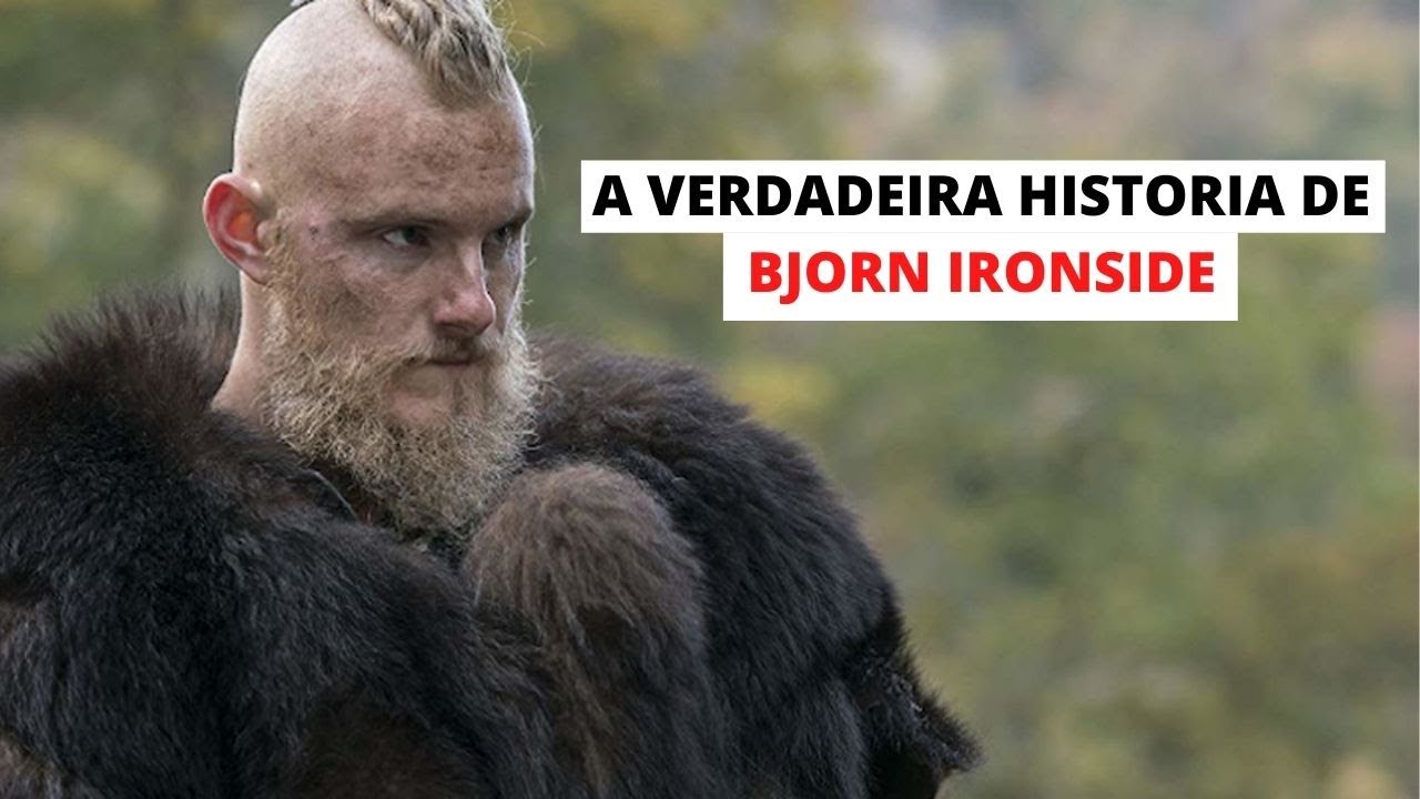 Conheça Bjorn Ironside filho de Ragnar Lothbrok . Voz, Video e Roteiro