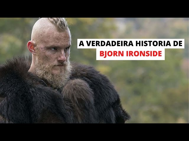 A HISTÓRIA REAL DE BJORN IRONSIDE