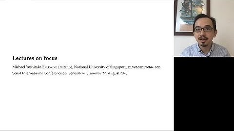 Lectures on focus 1: Introduction, Alternative Semantics, sentential vs constituent particles