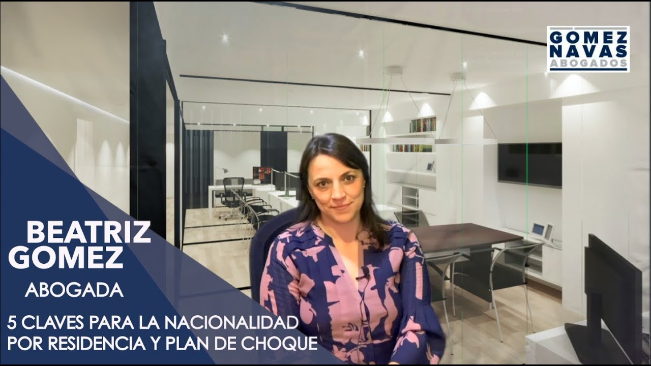 5 CONSEJOS PARA NACIONALIDAD POR RESIDENCIA Y PLAN DE CHOQUE 2021