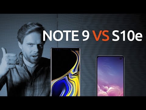 Video: Kumb on parem Samsung s9 või note 9?