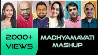 Madhyamavati Mashup by RAAGA METRO | Film songs | Classical | Tamil Telugu Malayalam Hindi
