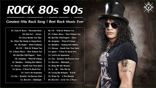 Rock Music 80s and 90s - Best Rock Songs 80s 90s Playlist