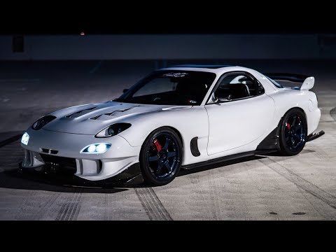 Building a Mazda Rx-7 in 10 Minutes!