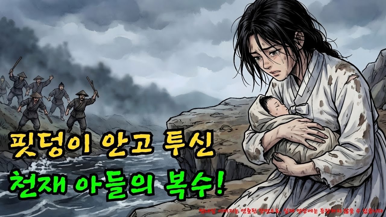핏덩이 안고 투신한 며느리, 10년 뒤 '천재 아들'의 소름 돋는 복수 |야담·민담·전설·설화·옛날이야기·야사·오디오북