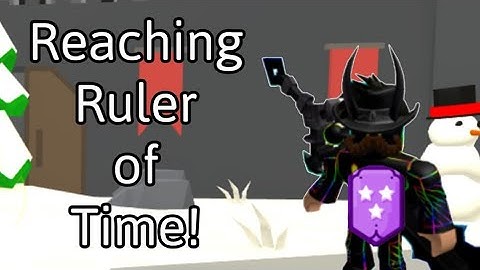 I GOT MAX RANK?? (Ruler of Time) SUPER POWER FIGHTING SIMULATOR!!