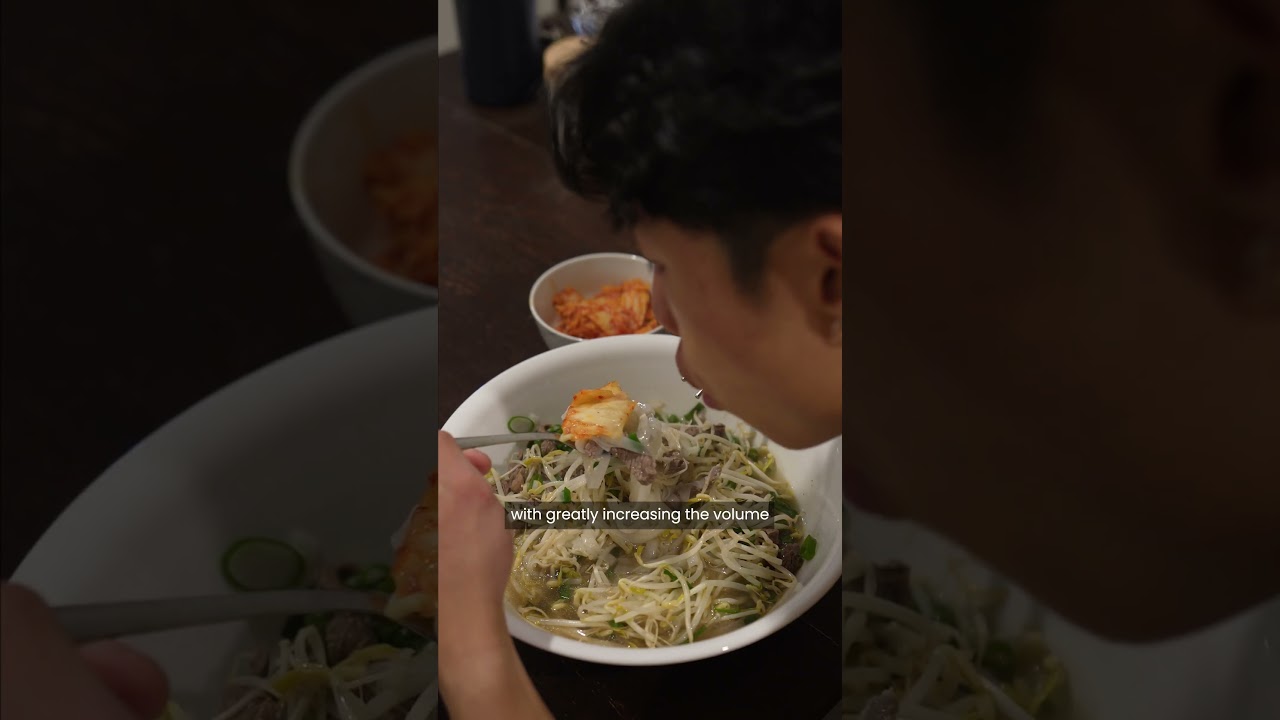 My top 3 foods that keep me full when I'm in a calorie deficit