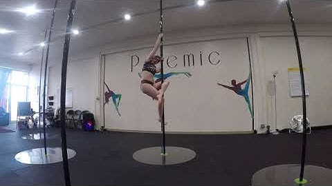 Pole Pixie Kat Pole Tutorials - Remi Sit Tutorial