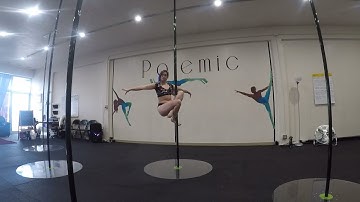 Pole Pixie Kat Pole Tutorials - Remi Sit Tutorial