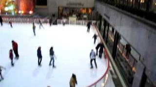 Rockefeller Center Eislaufen