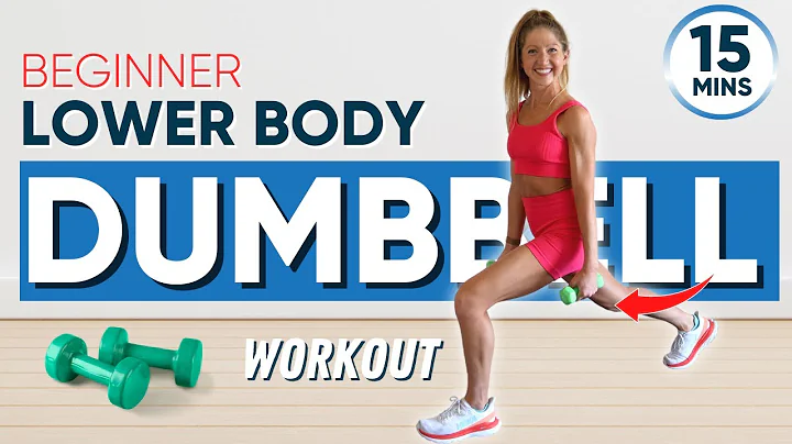 Beginner Lower Body Dumbbell Workout (15 Minutes F...