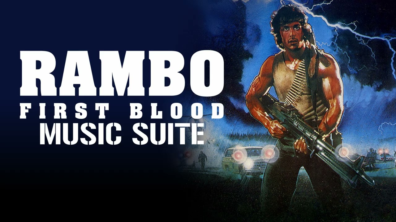 Rambo First Blood Part 1 Soundtrack Music Suite - YouTube