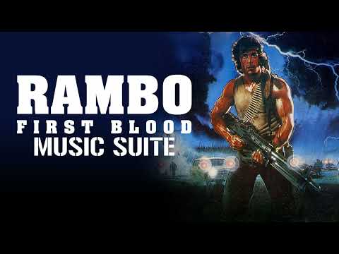 Rambo First Blood Part 1 Soundtrack Music Suite 