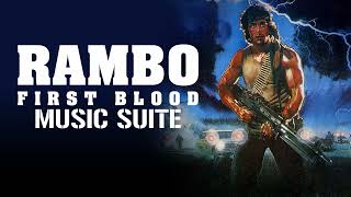Rambo First Blood Part 1 Soundtrack Music Suite