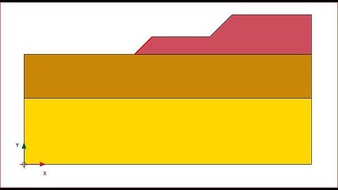 Tutorial 14. Importing Soil Stratigraphy from AutoCAD to PLAXIS 2D