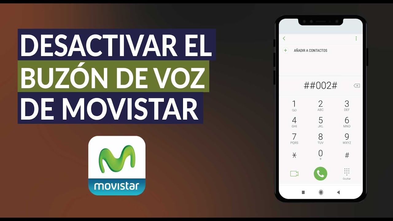 Cómo Activar y Desactivar Buzón de Voz de Movistar - Guía Rápida - YouTube